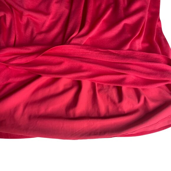 Alfani Shaper Top Shirt Womens Medium Radiant Rose New - Picture 5 of 10